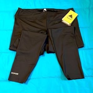Burton Dryride Midweight Leggings Sz L